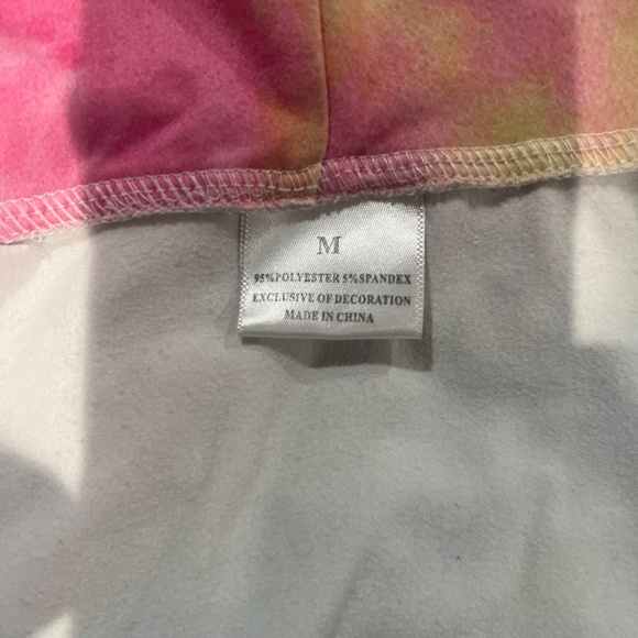 Hooded Tie Dye Jacket - Picture 3 of 6